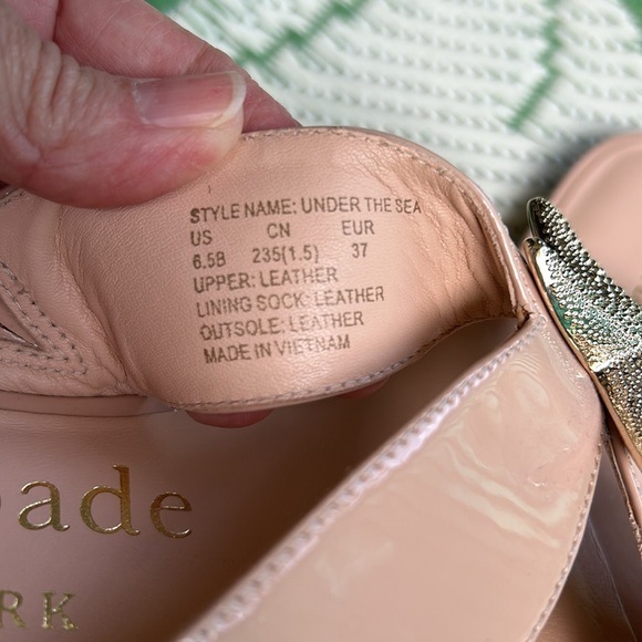 Kate Spade slides excellent condition offers welcome - Picture 6 of 6
